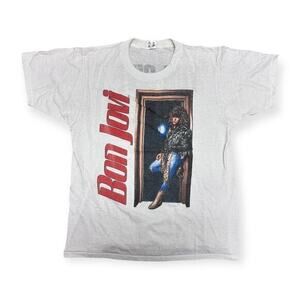 Vintage 80s Bon Jovi "You Give Love a Bad Name" Tee